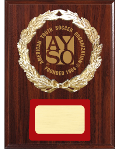 Laser Engraved Plaque