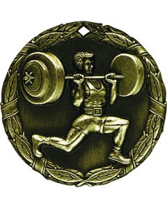 XR Medal Series - Weightlifter