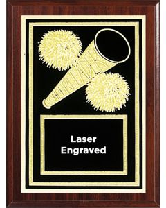 Laser Plaque Series - Cheer