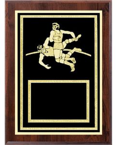 Laser Plaque Series - Wrestling