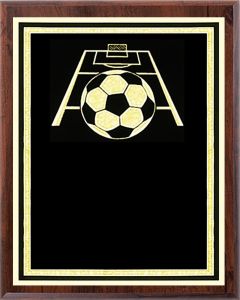 Laser Plaque Series - Soccer